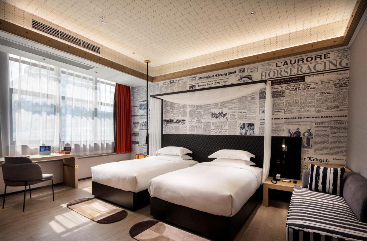 Arthur Hotel Zhujiang New Town Guangzhou-Pazhou Exhibition Center Branch Ngoại thất bức ảnh