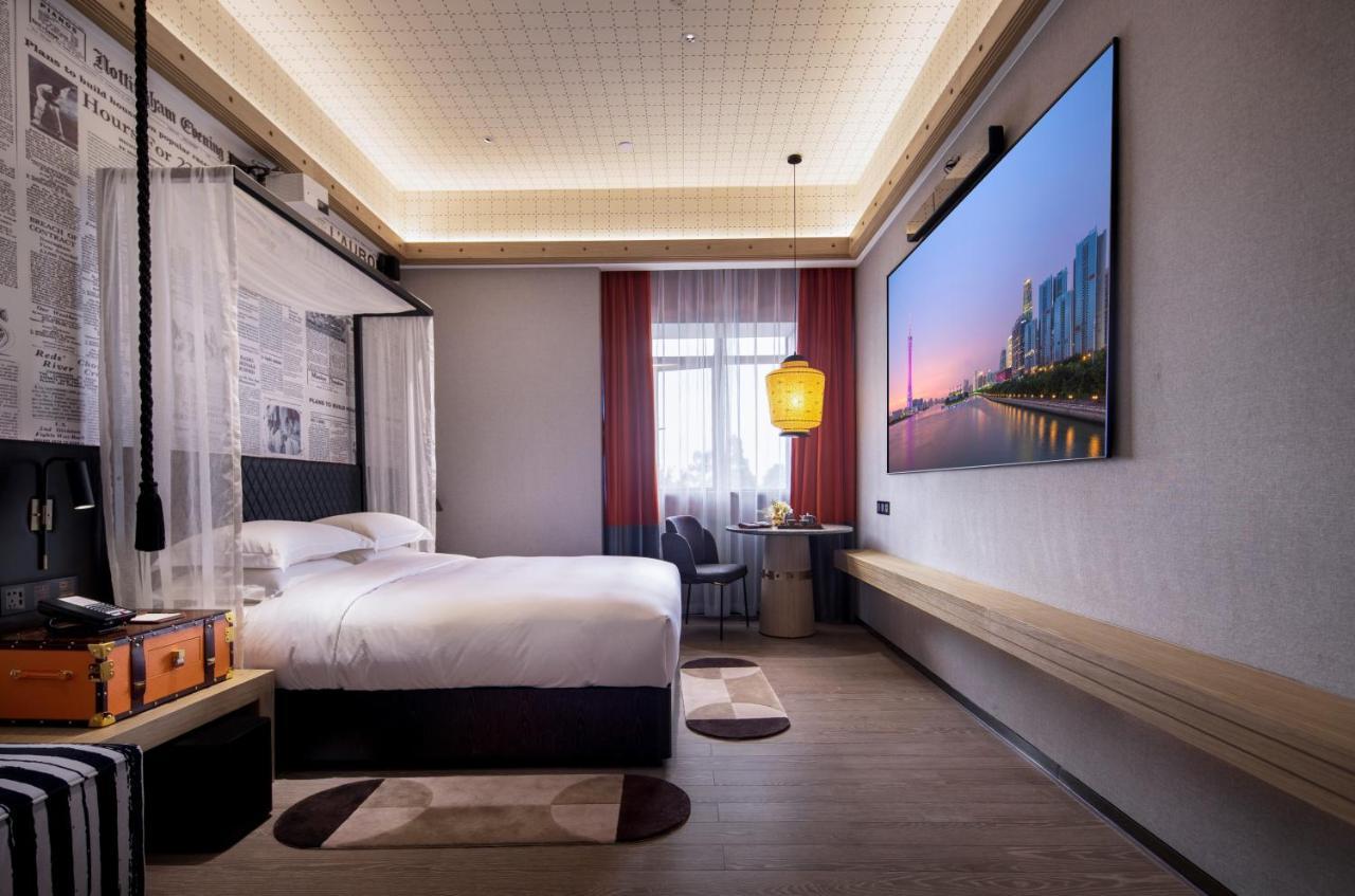 Arthur Hotel Zhujiang New Town Guangzhou-Pazhou Exhibition Center Branch Ngoại thất bức ảnh