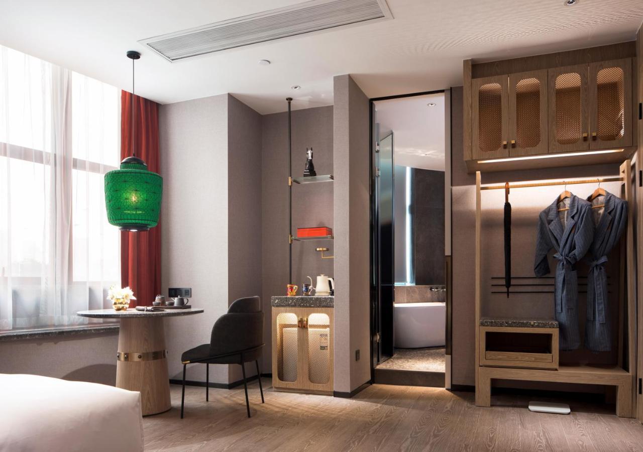 Arthur Hotel Zhujiang New Town Guangzhou-Pazhou Exhibition Center Branch Ngoại thất bức ảnh