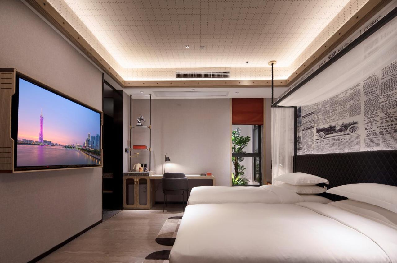 Arthur Hotel Zhujiang New Town Guangzhou-Pazhou Exhibition Center Branch Ngoại thất bức ảnh