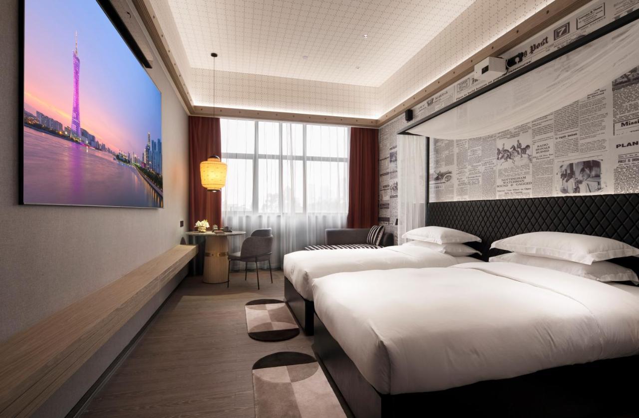 Arthur Hotel Zhujiang New Town Guangzhou-Pazhou Exhibition Center Branch Ngoại thất bức ảnh