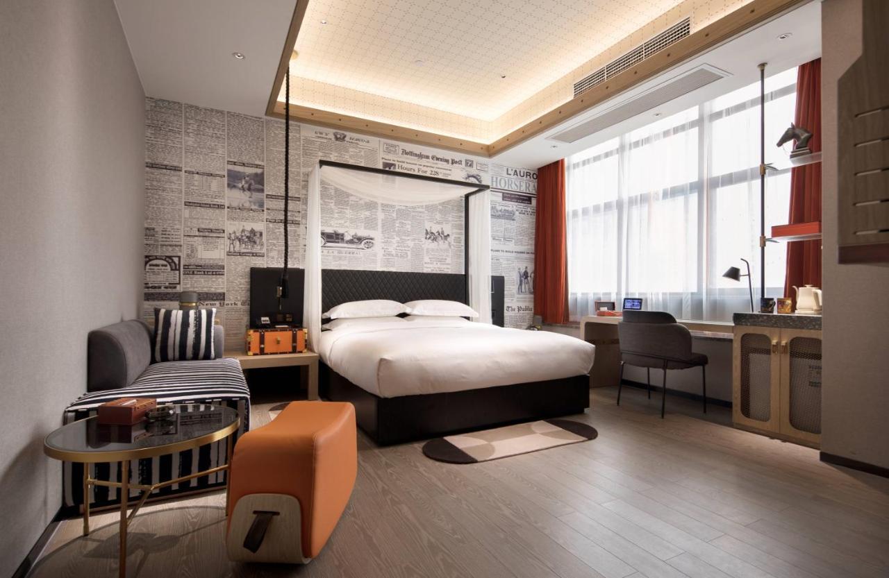 Arthur Hotel Zhujiang New Town Guangzhou-Pazhou Exhibition Center Branch Ngoại thất bức ảnh