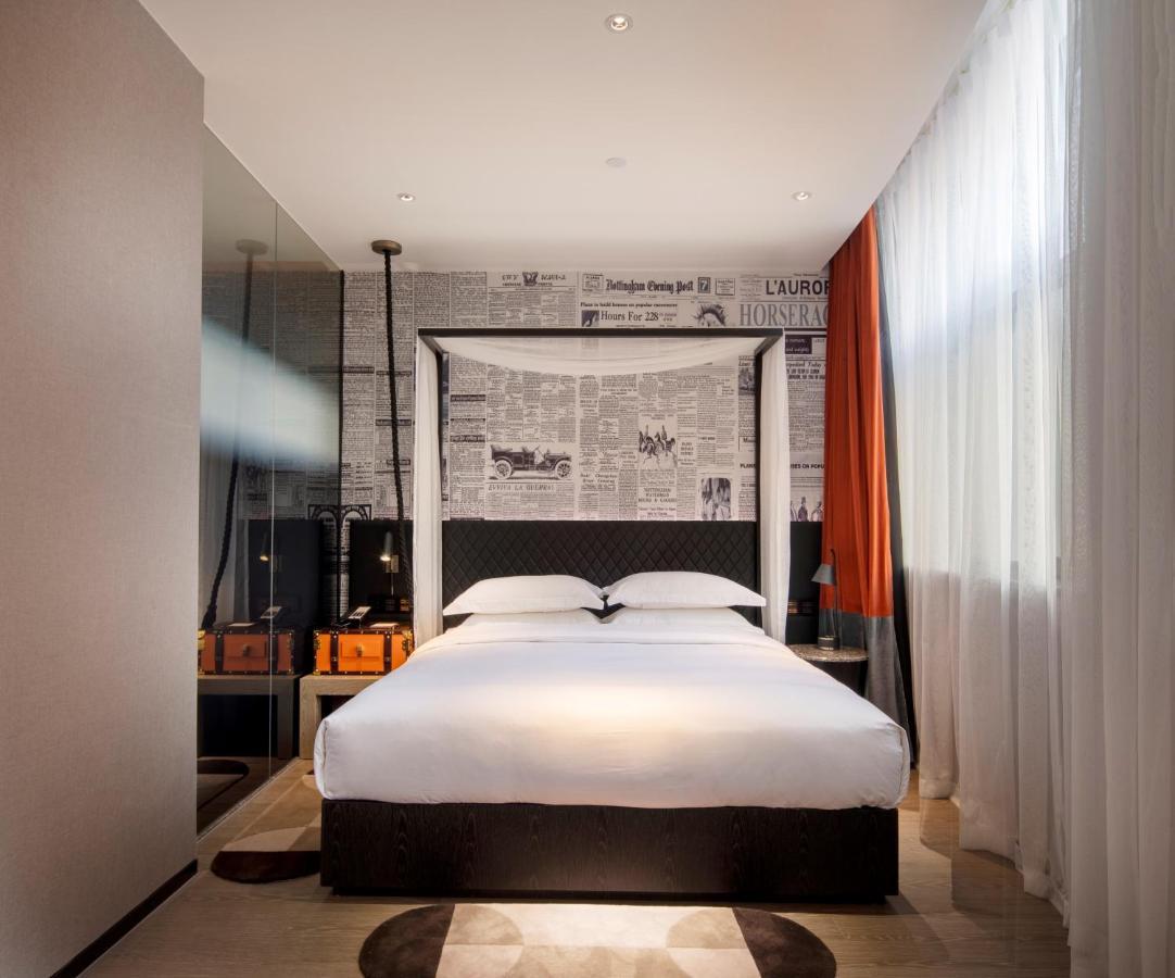 Arthur Hotel Zhujiang New Town Guangzhou-Pazhou Exhibition Center Branch Ngoại thất bức ảnh