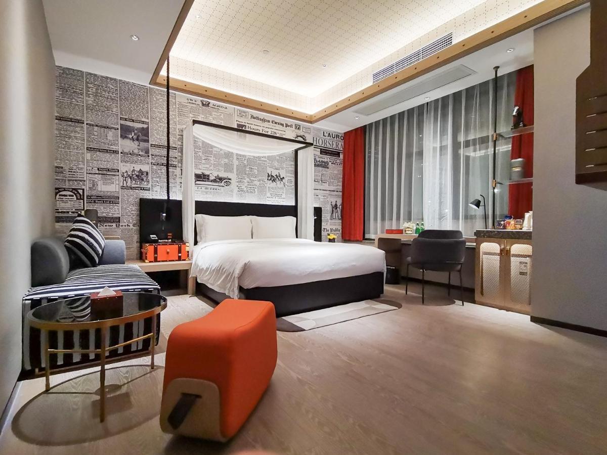 Arthur Hotel Zhujiang New Town Guangzhou-Pazhou Exhibition Center Branch Ngoại thất bức ảnh