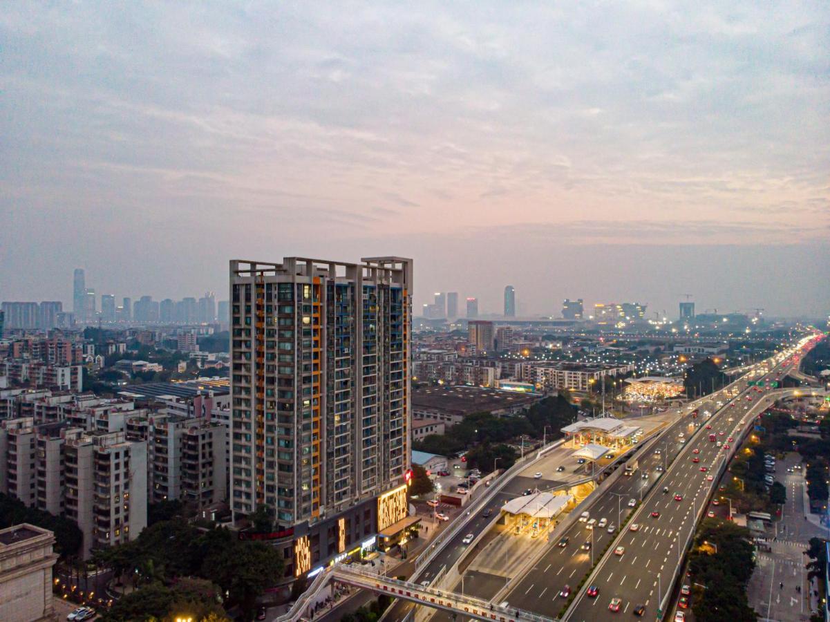 Arthur Hotel Zhujiang New Town Guangzhou-Pazhou Exhibition Center Branch Ngoại thất bức ảnh