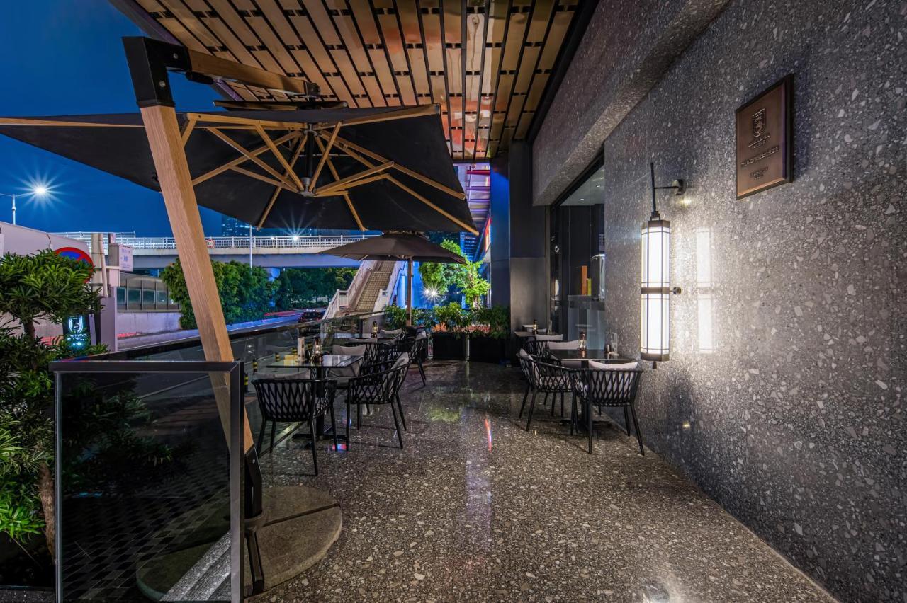Arthur Hotel Zhujiang New Town Guangzhou-Pazhou Exhibition Center Branch Ngoại thất bức ảnh