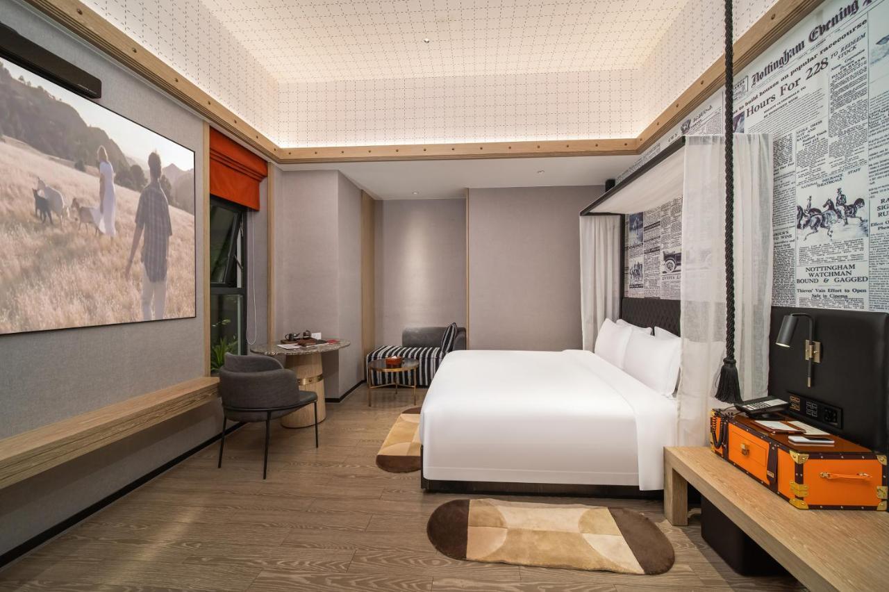Arthur Hotel Zhujiang New Town Guangzhou-Pazhou Exhibition Center Branch Ngoại thất bức ảnh